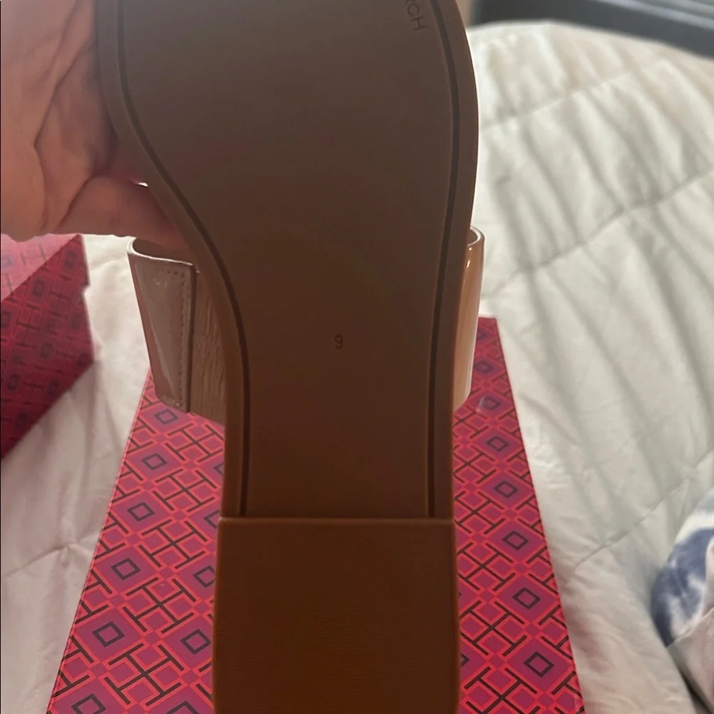 Tory Burch sleek patent